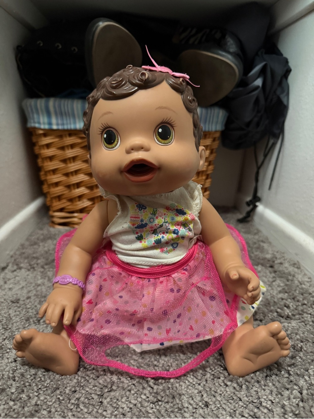 Vintage Changing time baby alive 2009-2010
